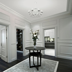 Подвесная люстра Eurosvet TOMAS 60018/8 белый с золотом