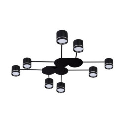 Потолочный светильник ARTE Lamp A8024PL-8BK LEGACY