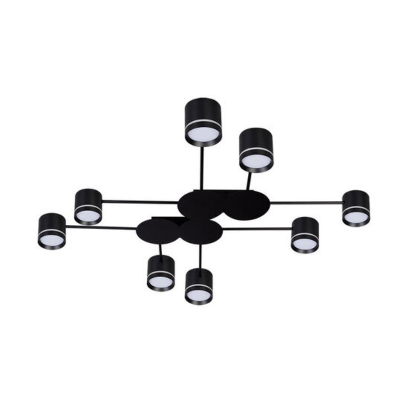 Потолочный светильник ARTE Lamp A8024PL-8BK LEGACY