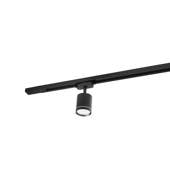 Светодиодный трековый светильник Denkirs SOLID Ribe DK6400-BK