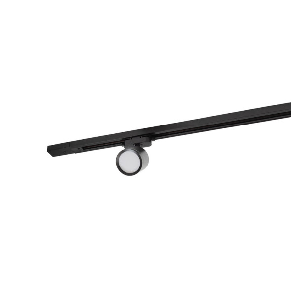 Светодиодный трековый светильник Denkirs SOLID Ribe DK6400-BK