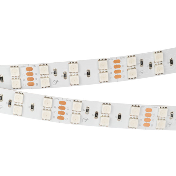 Лента Arlight RT-B120-15mm 5060 011205(2) 144W 24V RGB IP20