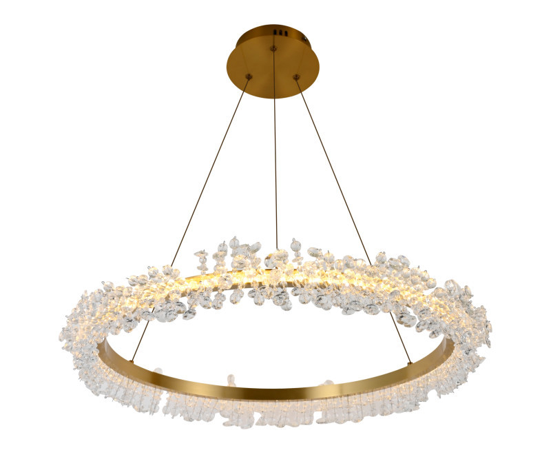 Подвесная люстра Kink Light Лаура 08244,36A(4000K)