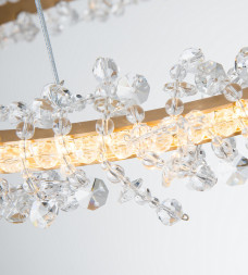 Подвесная люстра Kink Light Лаура 08244,36A(4000K)