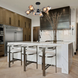 Люстра на штанге Escada SMOG 661/6PL