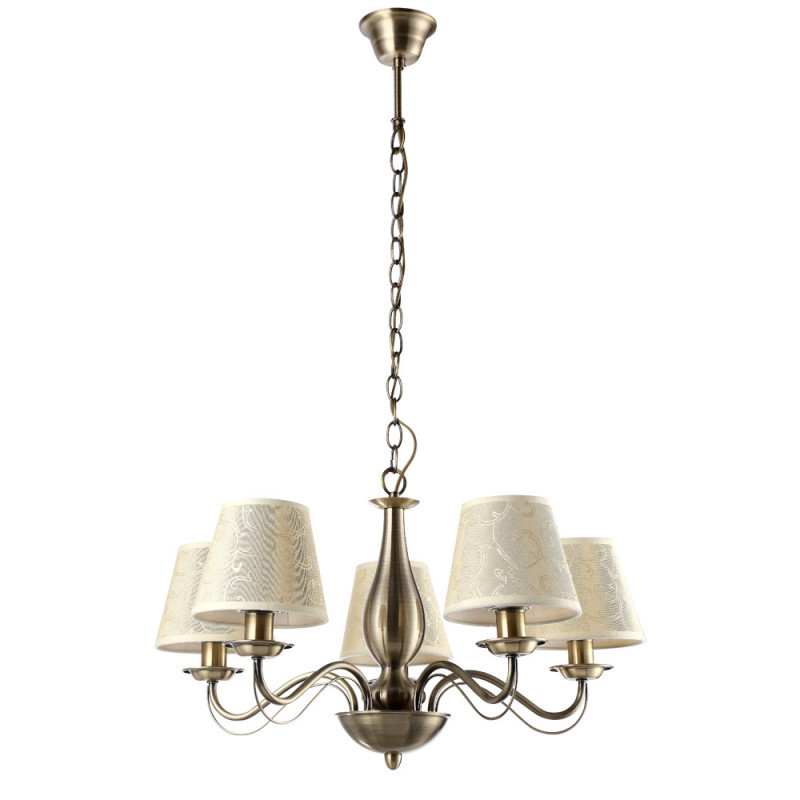 Подвесная люстра ARTE Lamp FELICIA A9368LM-5AB