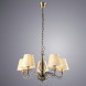 Подвесная люстра ARTE Lamp FELICIA A9368LM-5AB