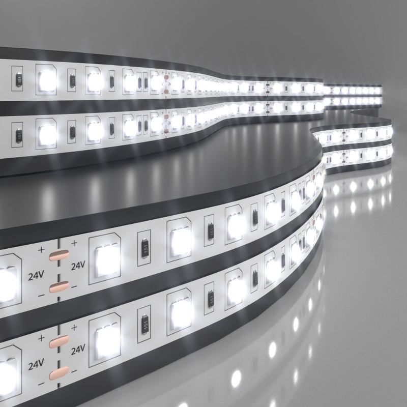 Лента Elektrostandard 5050 24V 60Led 14,4W IP20 / дневной белый 0W 24V белый (дневной) IP20