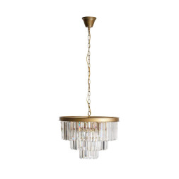 Каскадная люстра LOFT IT Prism Clear 10019/500C