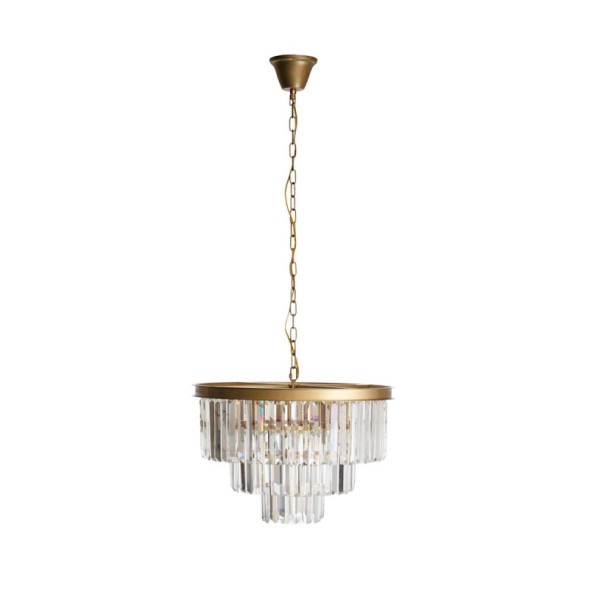 Каскадная люстра LOFT IT Prism Clear 10019/500C