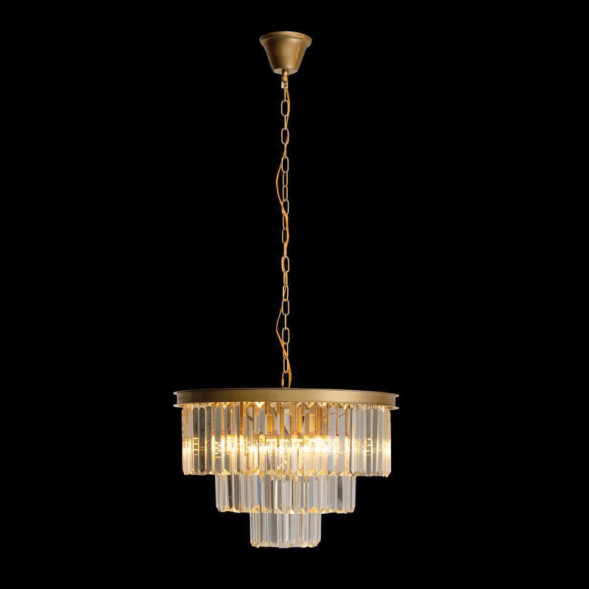 Каскадная люстра LOFT IT Prism Clear 10019/500C