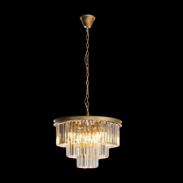 Каскадная люстра LOFT IT Prism Clear 10019/500C