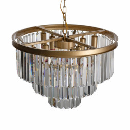 Каскадная люстра LOFT IT Prism Clear 10019/500C