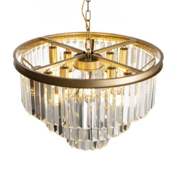 Каскадная люстра LOFT IT Prism Clear 10019/500C