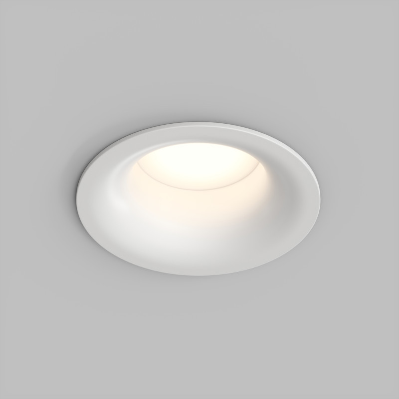 Точечный влагозащищенный светильник Denkirs DK3124-WH Kibek
