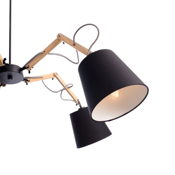 Подвесная люстра ARTE Lamp PINOCCIO A5700LM-5BK