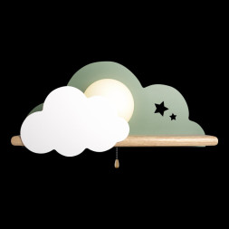 Детское бра LOFT IT AXEL 10134 Green