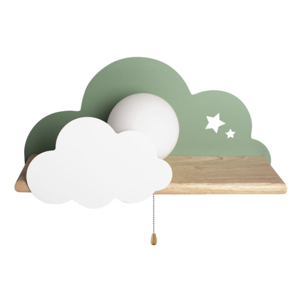 Детское бра LOFT IT AXEL 10134 Green