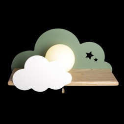 Детское бра LOFT IT AXEL 10134 Green