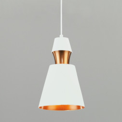 Подвесной светильник Eurosvet 50172/1 белый ULTRA