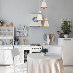 Подвесной светильник Eurosvet 50172/1 белый ULTRA