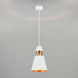 Подвесной светильник Eurosvet 50172/1 белый ULTRA