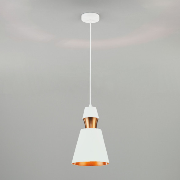 Подвесной светильник Eurosvet 50172/1 белый ULTRA