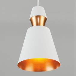 Подвесной светильник Eurosvet 50172/1 белый ULTRA