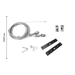 Подвесной комплект для шинопровода Favourite 1013-KK-001 Logica