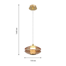 Подвесной светильник Favourite 4641-1P Claros