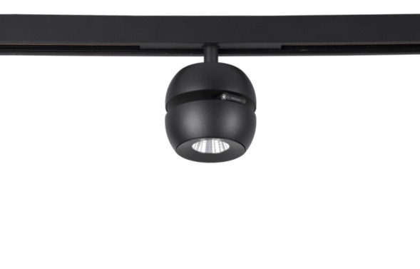 Магнитный трековый светильник Crystal Lux Crystal Lux магнитный SPACE черный CLT 0.33 011 7W BL-BL 4000K