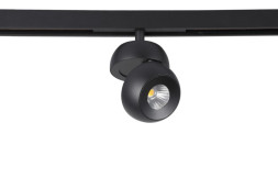 Магнитный трековый светильник Crystal Lux Crystal Lux магнитный SPACE черный CLT 0.33 011 7W BL-BL 4000K