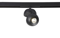 Магнитный трековый светильник Crystal Lux Crystal Lux магнитный SPACE черный CLT 0.33 011 7W BL-BL 4000K