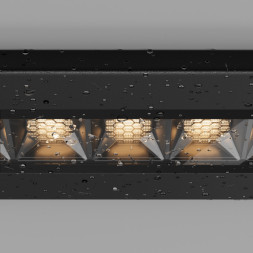 Встраиваемый уличный светильник Maytoni O488DL-L12GF3K Ghost