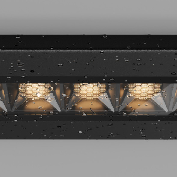 Встраиваемый уличный светильник Maytoni O488DL-L12GF3K Ghost