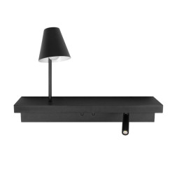 Бра LOFT IT Shelf 10216/2W Black