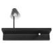Бра LOFT IT Shelf 10216/2W Black