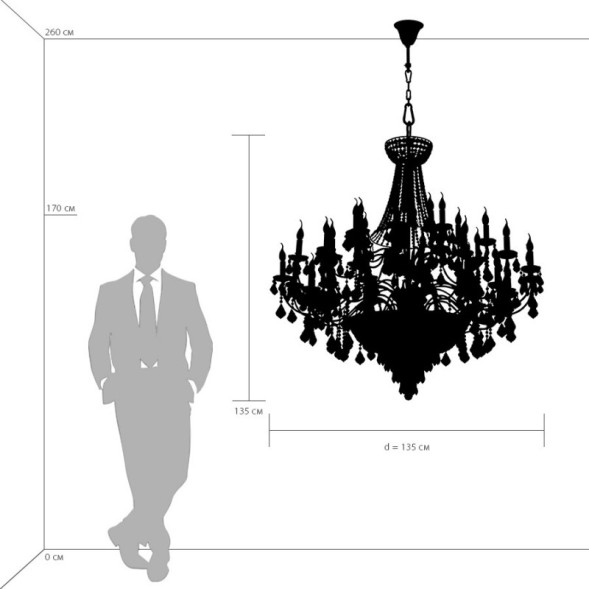 Подвесная люстра Lightstar Classic 700512