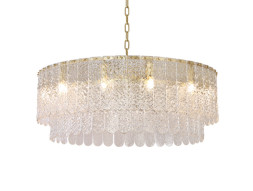 Подвесная люстра Newport 8370/80 C brass