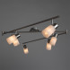 Спот ARTE Lamp Cavalletta A4510PL-6SS