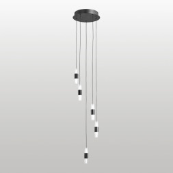 Каскадная люстра Lussole LSP-7399 HOPKINS