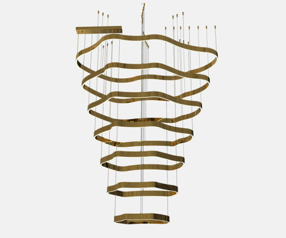 Каскадная люстра Kink Light 08264-7A,36 Хейла