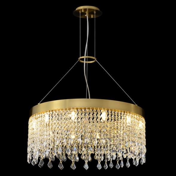 Подвесная люстра Crystal Lux AQUA AQUA SP12