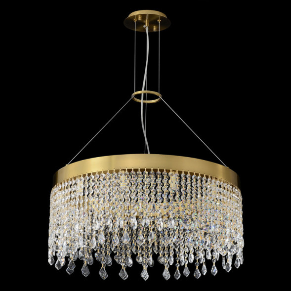 Подвесная люстра Crystal Lux AQUA AQUA SP12