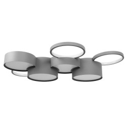 Потолочный светильник LOFT IT 10317/7 Grey