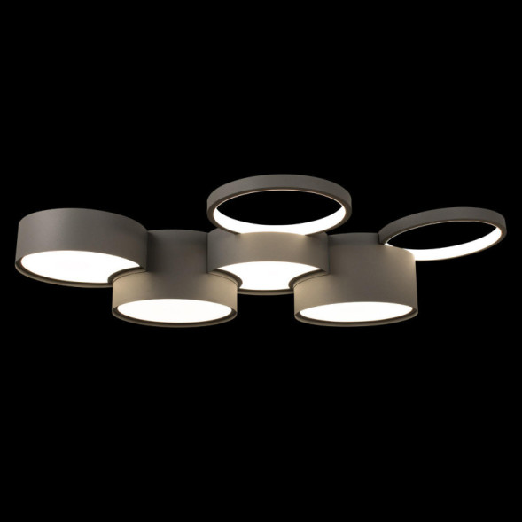 Потолочный светильник LOFT IT 10317/7 Grey