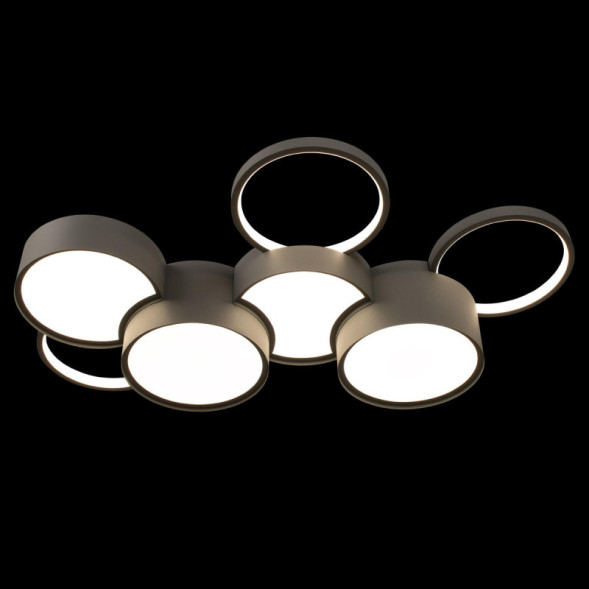 Потолочный светильник LOFT IT 10317/7 Grey