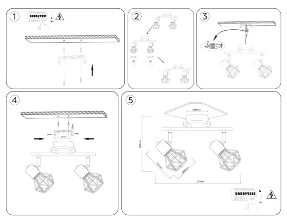 Потолочный светильник Ambrella Light Traditional TR8752