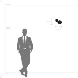 Бра Lightstar CROCO 815617