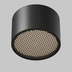 Точечный влагозащищенный светильник Maytoni Technical Glare C122CL-GX53-B